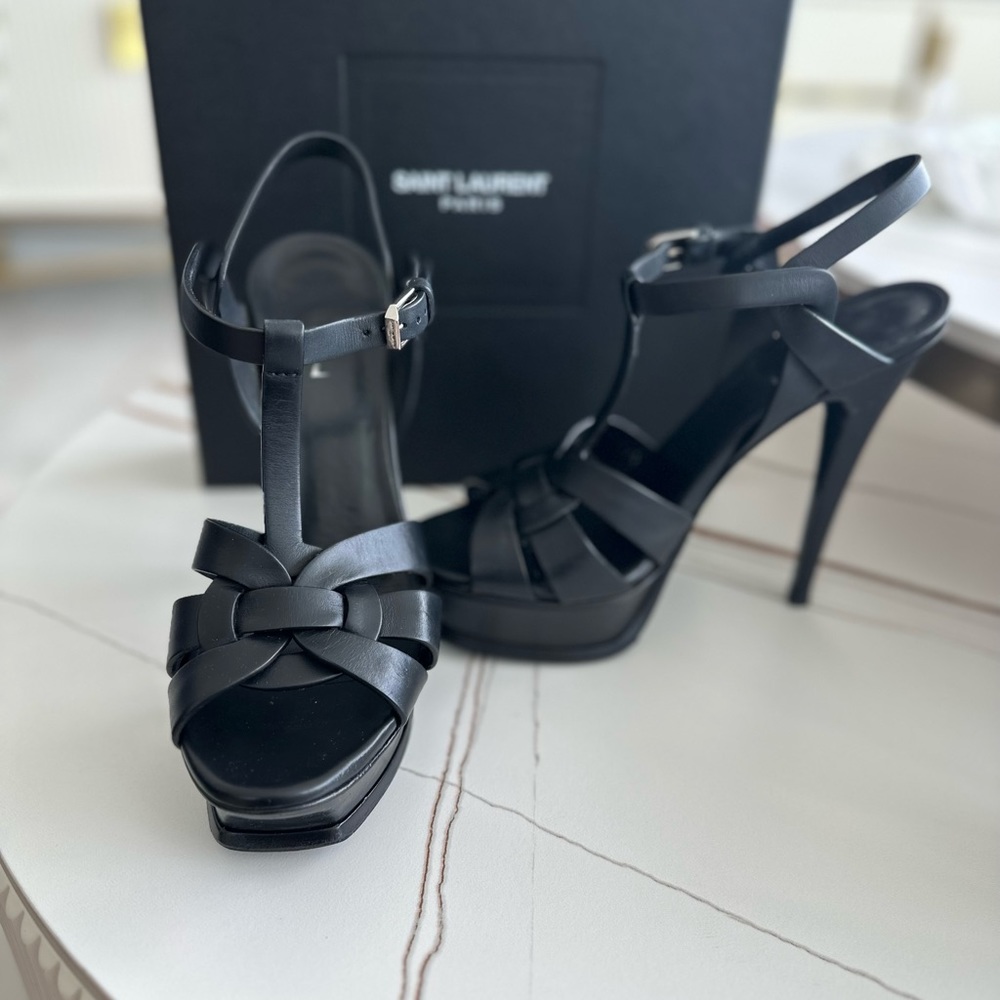 Saint Laurent tribute shoes 36.5